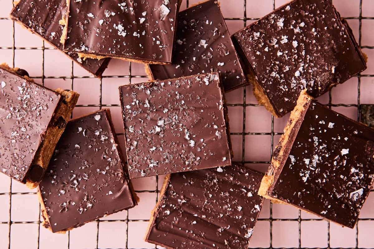 Grain-Free Cookie Dough Bars: Almond Flour Recipe for Guilt-Free Treat